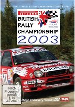 British Rally Championship Review 2003