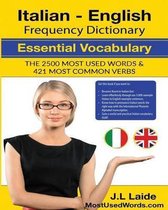 Italian English Frequency Dictionary - Essential Vocabulary