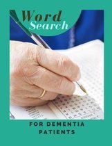 Word Search For Dementia Patients