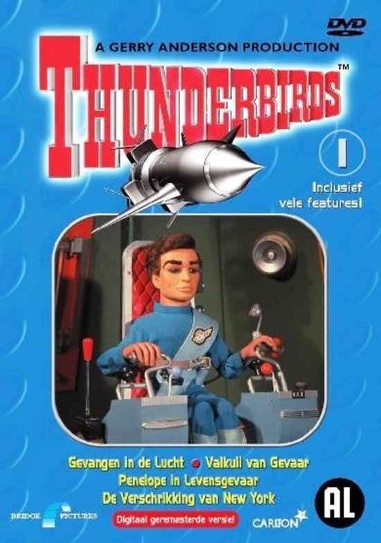 Thunderbirds 1 Dvd