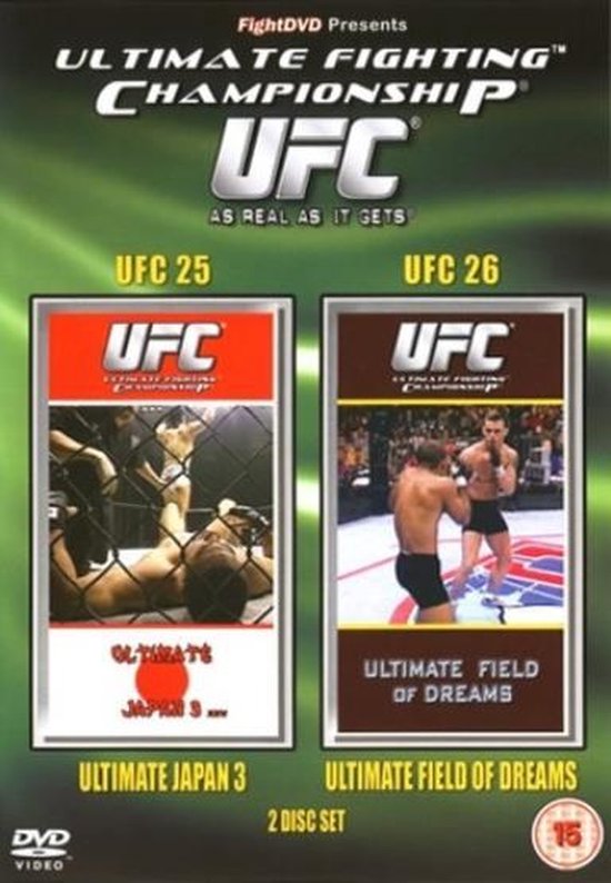 Cover van de film 'UFC - Ufc 25 & 26'