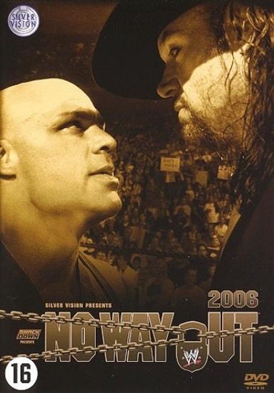 Cover van de film 'WWE - No Way Out 2006'