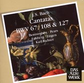 Bach J.S: Cantatas Bwv 67 / 108 &Amp; 127