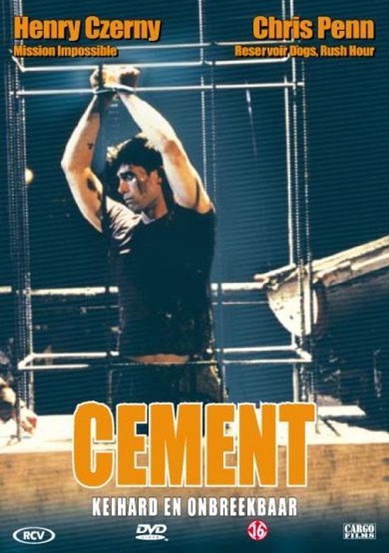 Cement DVD met Henry Czerny en Chris Penn. Keihard en onbreekbaar.