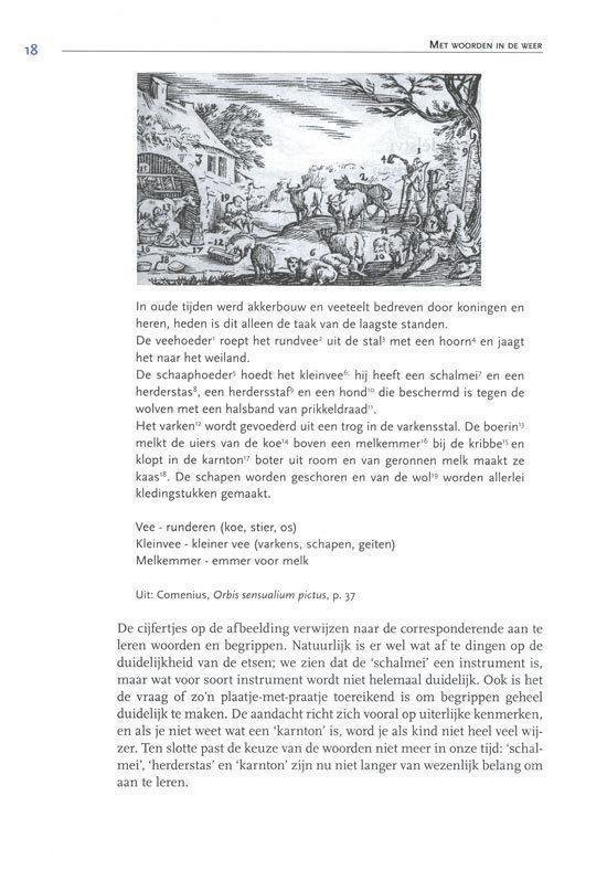 Met woorden in de weer