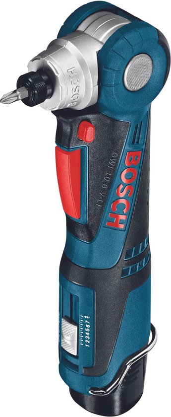 bol.com | Bosch Professional - Accu haakse schroefmachine GWI 12 V-LI (2 x  2,0 Ah + lader AL...