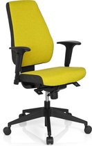 hjh office Pro-Tec 500 - Bureaustoel - Stof - Groen / grijs