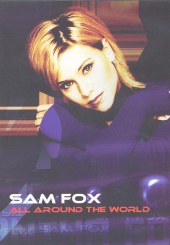 Cover van de film 'Samantha Fox - All Around the World'