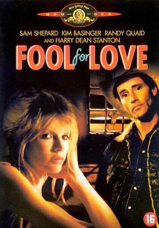 Cover van de film 'Fool For Love'