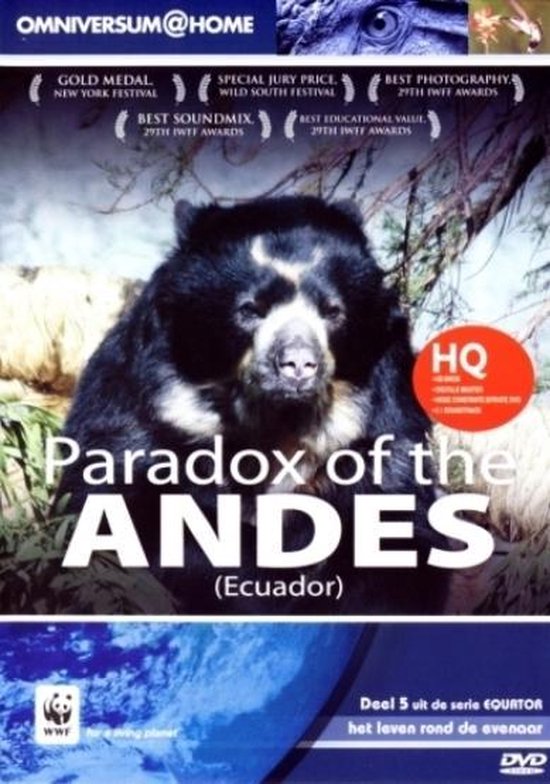 Cover van de film 'Paradox of the Andes - WNF'