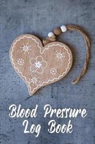 Blood Pressure Log Book