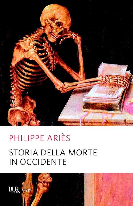Storia della morte in occidente - cover