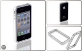 Hard Bumper Case Bescherm Hoesje Voor Apple iPhone 4/4S Wit