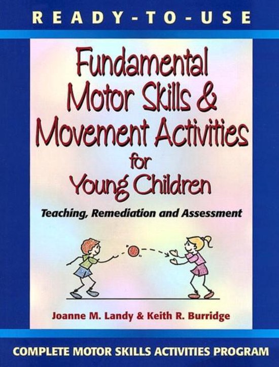 Ready-To-Use Fundamental Motor Skills & Movement Activities  ... - cover
