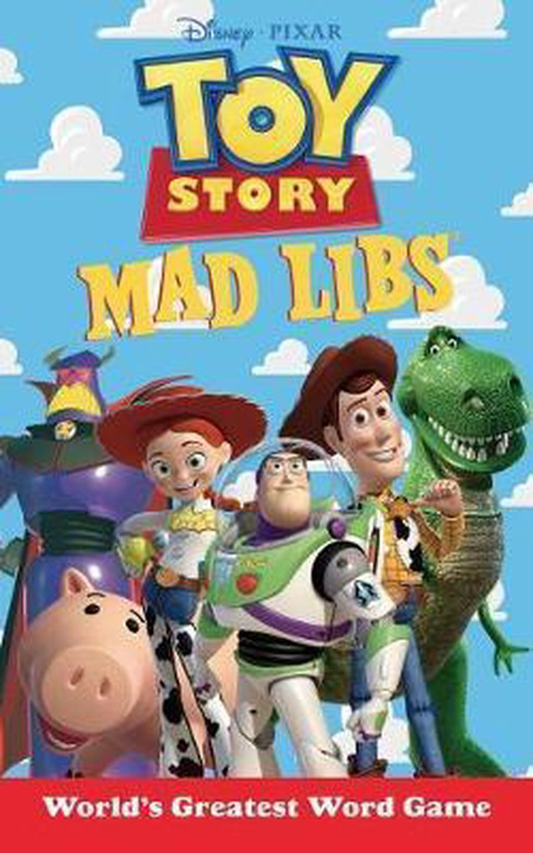 Mad Libs Toy Story Mad Libs Laura Macchiarola 9781524792008 Boeken Bol 8726