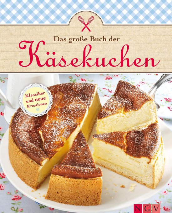 Das große Backbuch - Das große Buch der Käsekuchen - cover