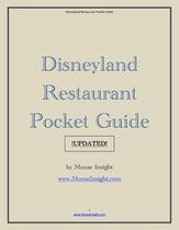 Disneyland Restaurant Pocket Guide UPDATED!