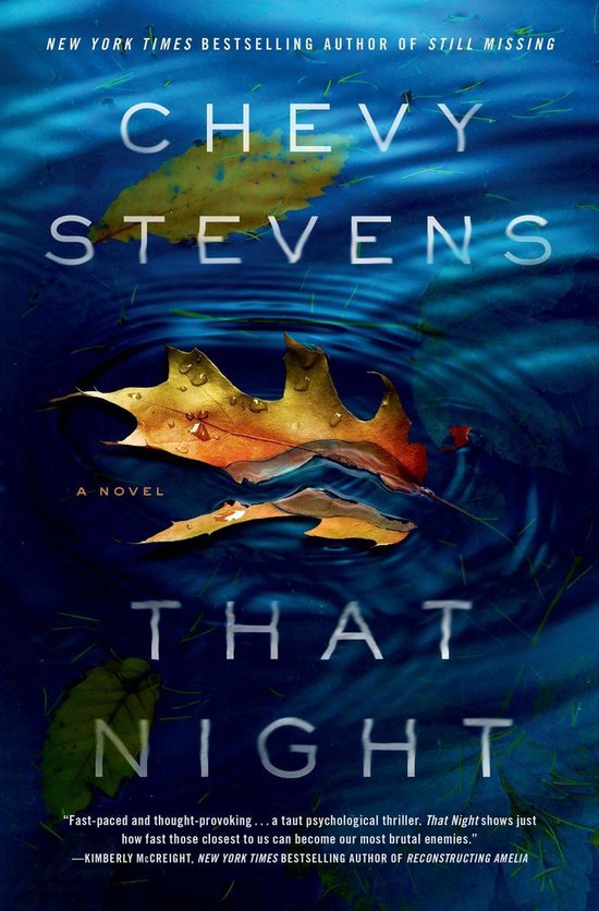 That Night - cover