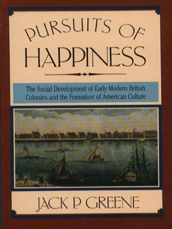 Pursuits of Happiness - cover