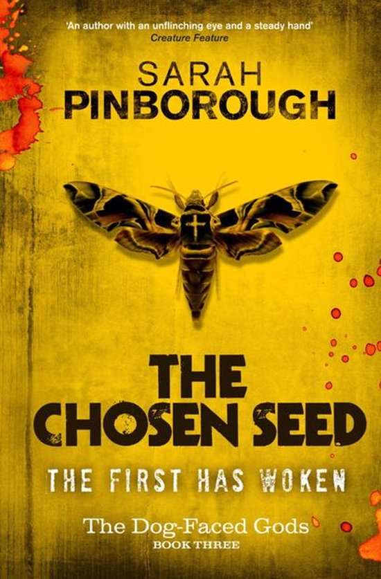 DOG-FACED GODS TRILOGY 2 - The Chosen Seed - cover