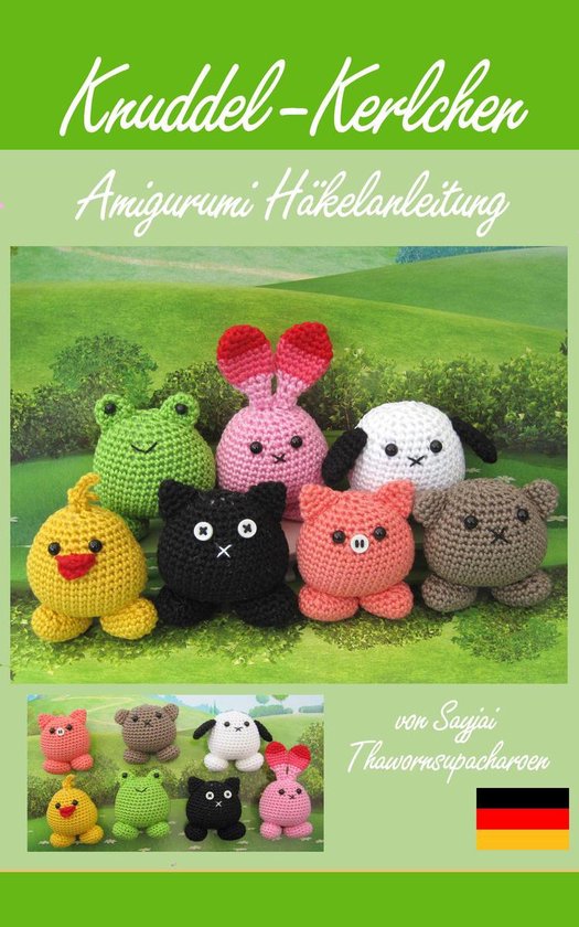 Kleine und niedliche Amigurumi 8 - Knuddel-Kerlchen Amigurum ... - cover