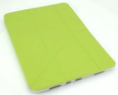 Xssive Tablet Hoes voor Apple iPad Air - multi vouwbaar stand - groen