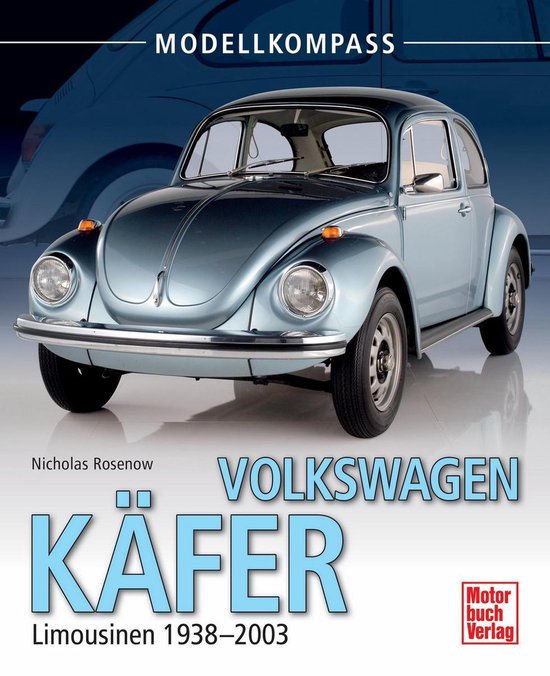 Modellkompass - Volkswagen Käfer - cover