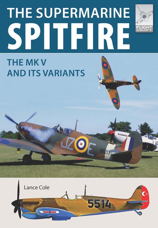 FlightCraft - The Supermarine Spitfire MKV - cover