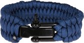 LGT Jewels Paracord armband Blue