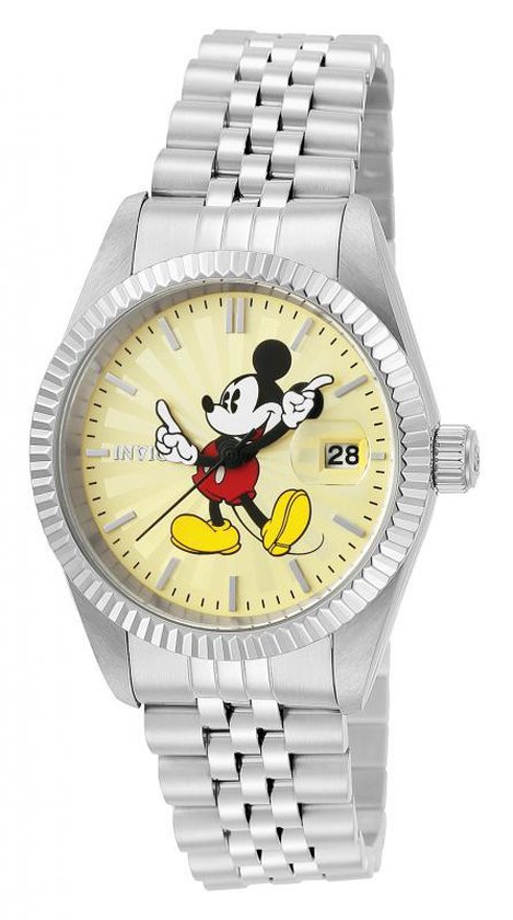 Invicta Disney Limited Edition Mickey Mouse 22774 Dameshorloge bol