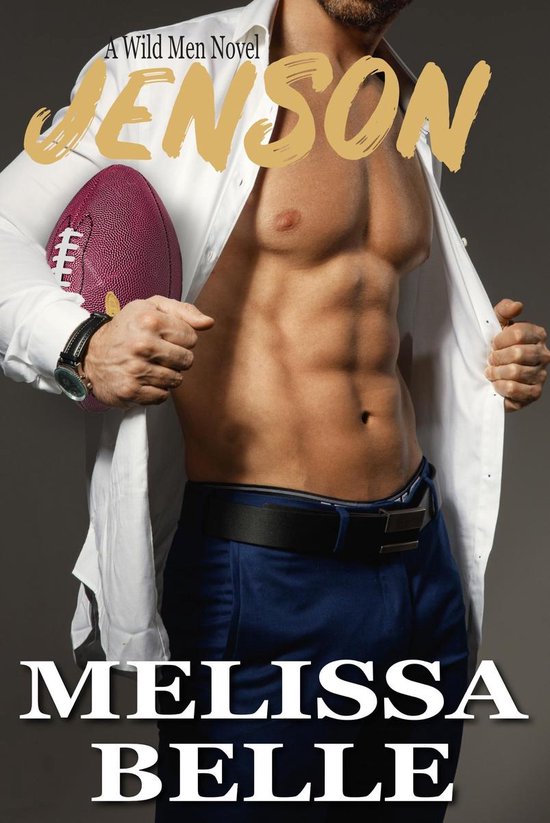 Wild Men 4 - Jenson - cover