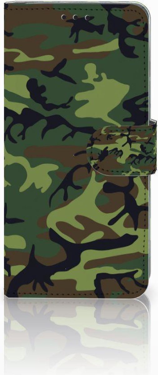 Huawei P30 Pro Telefoon Hoesje Army Dark