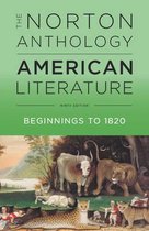 The Norton Anthology of American Literature 9e Vol A