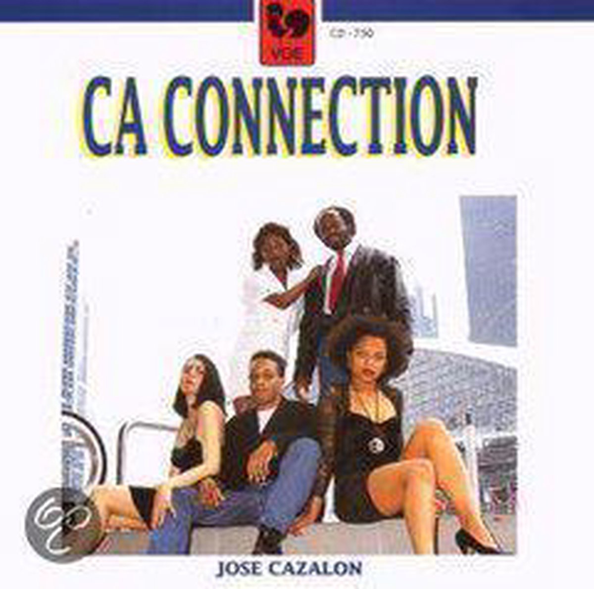 Afbeelding van product Jose Cazalon - Ca Connection. Dance Music