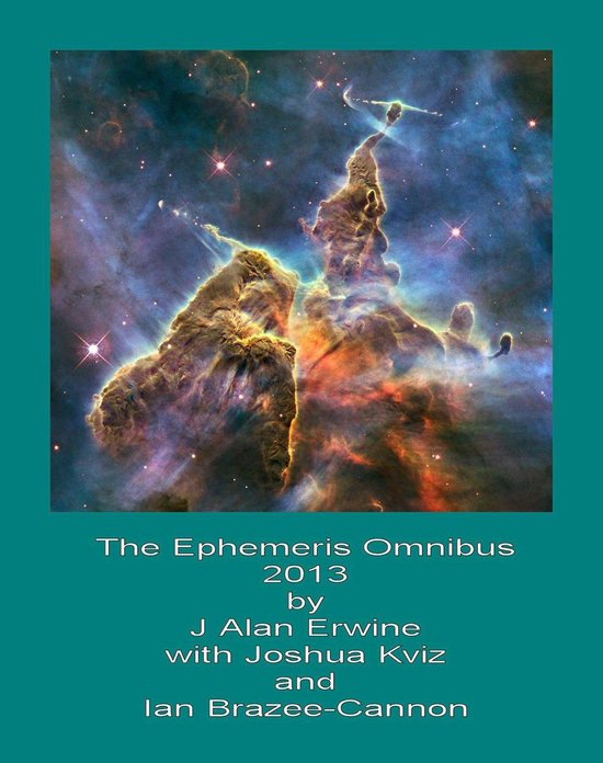 The Ephemeris Omnibus 2013 - cover