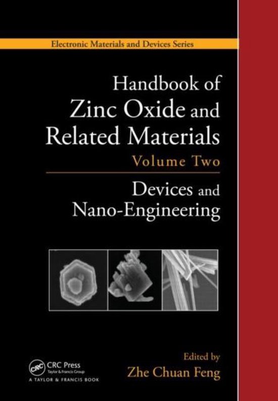 Handbook of Zinc Oxide and Related Materials - cover