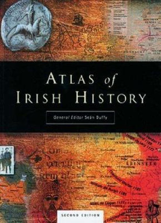 Atlas Of Irish History - cover