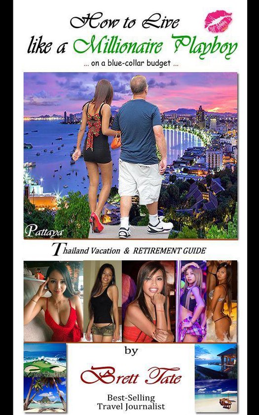 How to Live like a Millionaire Playboy on a blue-collar budg ... - cover