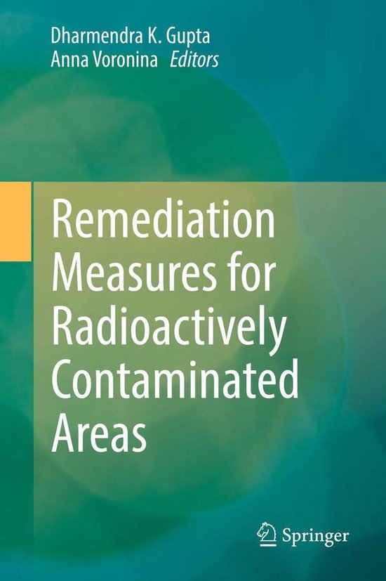 Remediation Measures for Radioactively Contaminated Areas - cover