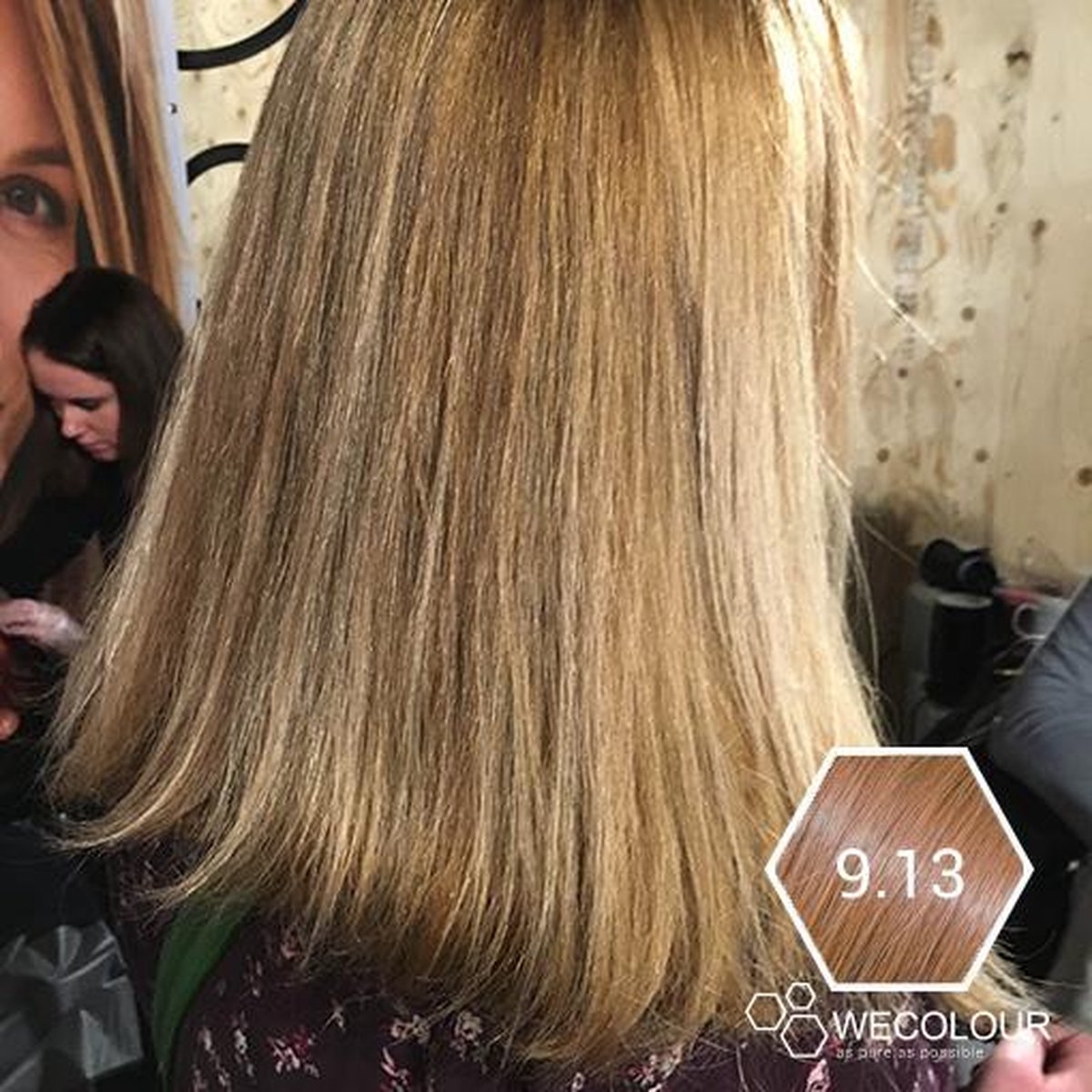 WECOLOUR haarkleuring zand lichtblond - 9.13. Kapperskwaliteit haarverf  speciaal... | bol.com