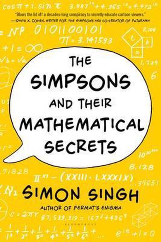 The Simpsons and Their Mathematical Secrets - cover