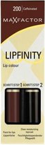Max Factor 2steps Lipstick - Lipfinity 200 Caffeinated