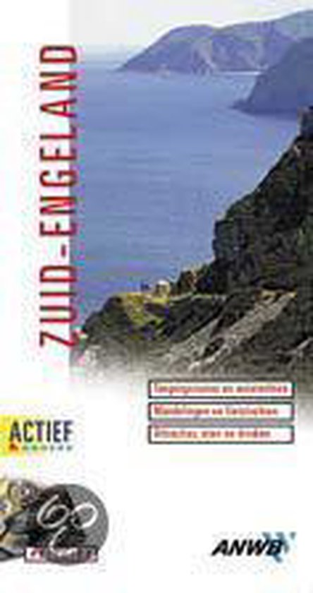 Anwb Actief En Anders Zuid Engeland - cover