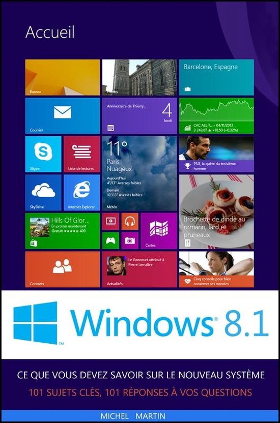 Windows 8.1 - Ce que vous devez savoir - cover