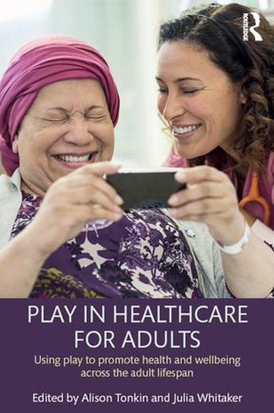 Play in Healthcare for Adults - cover