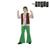 Groen hippie kostuum voor jongens - Verkleedkleding