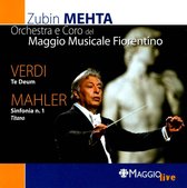 Verdi: Te Deum; Mahler: Sinfonia No. 1 Titano