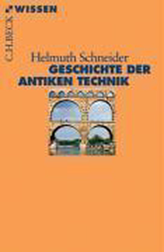Geschichte Der Antiken Technik - cover