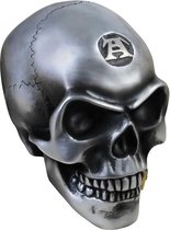Alchemy Gothic Beeld/figuur Metalised Alchemist skull Zilverkleurig