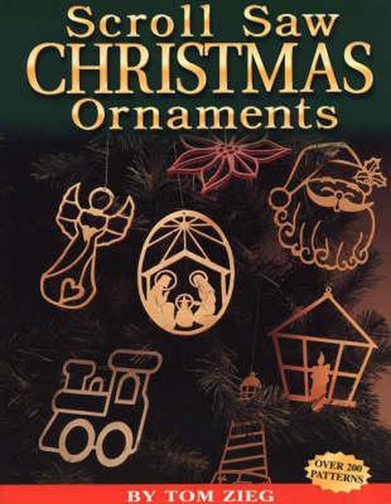Scroll Saw Christmas Ornaments, Tom Zieg 9781565231238 Boeken